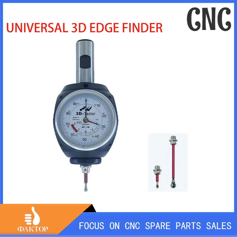 

Haimer Haimer HAIMER Universal 3D Edge Finder Center Finder Milling Cutter Universal 3D Inspection Tool Setter