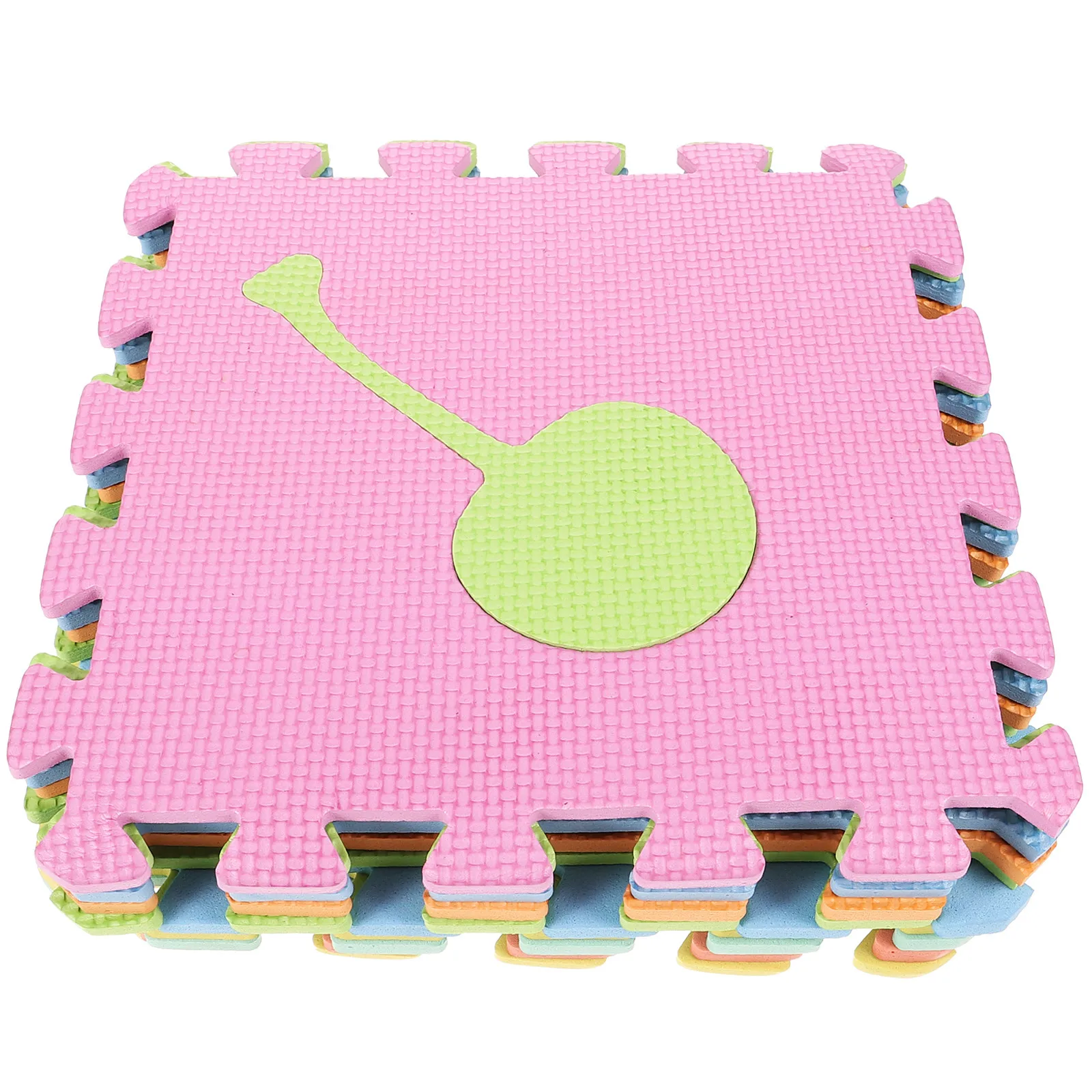 Anti-Fall Foam Play Mat for Babies – Interlocking Tiles, Breathable & Durable Floor Cushion for Kids