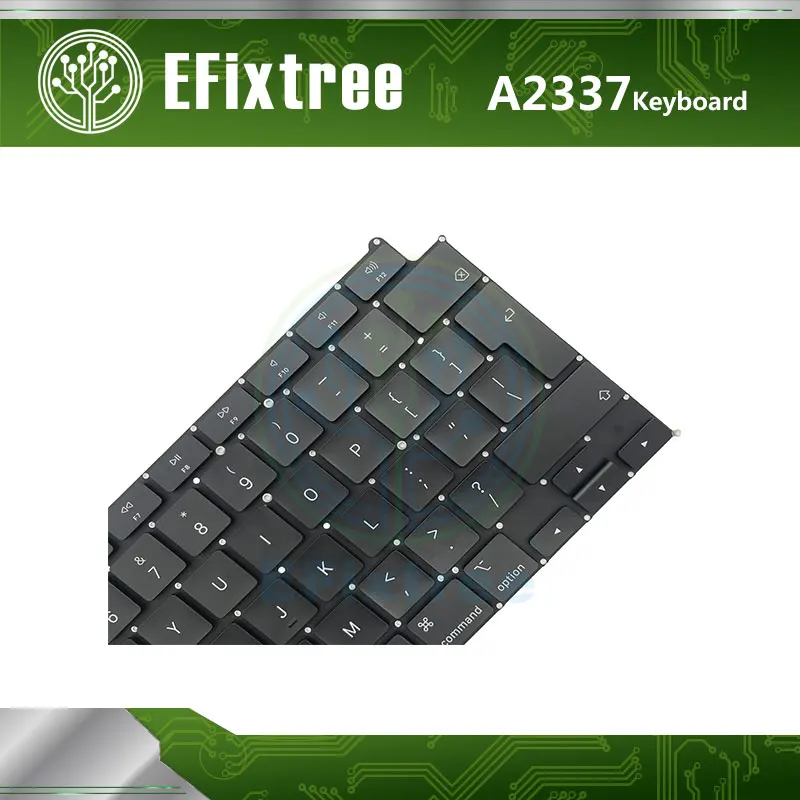 Novo teclado de laptop original para macbook air 13 "a2337 para teclado keycap, substituição e reparo emc 3598 ano 2020-2024