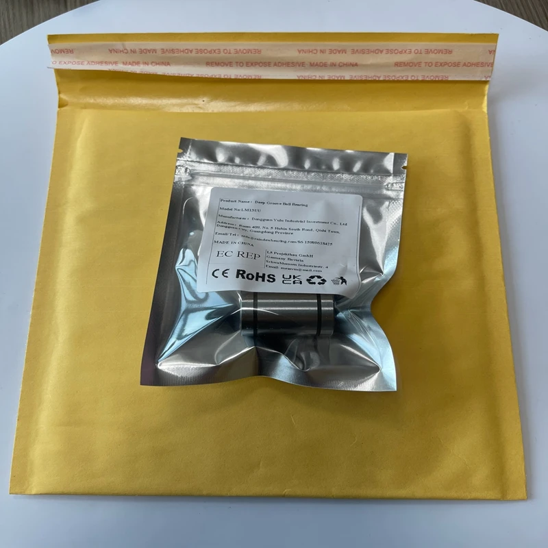 

4PCS LM13UU 13X23X32 mm Linear Motion Bearings ABEC-7 Long Type Linear Bearings