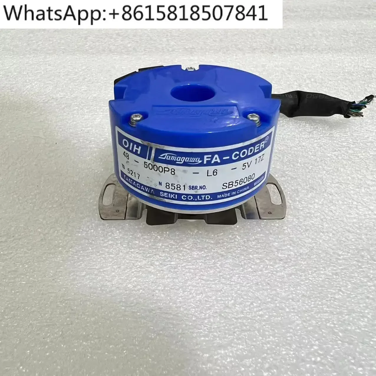 

TS5217N530/562/577/8581/8577 Encoder OIH48-5000P8-L6-5V