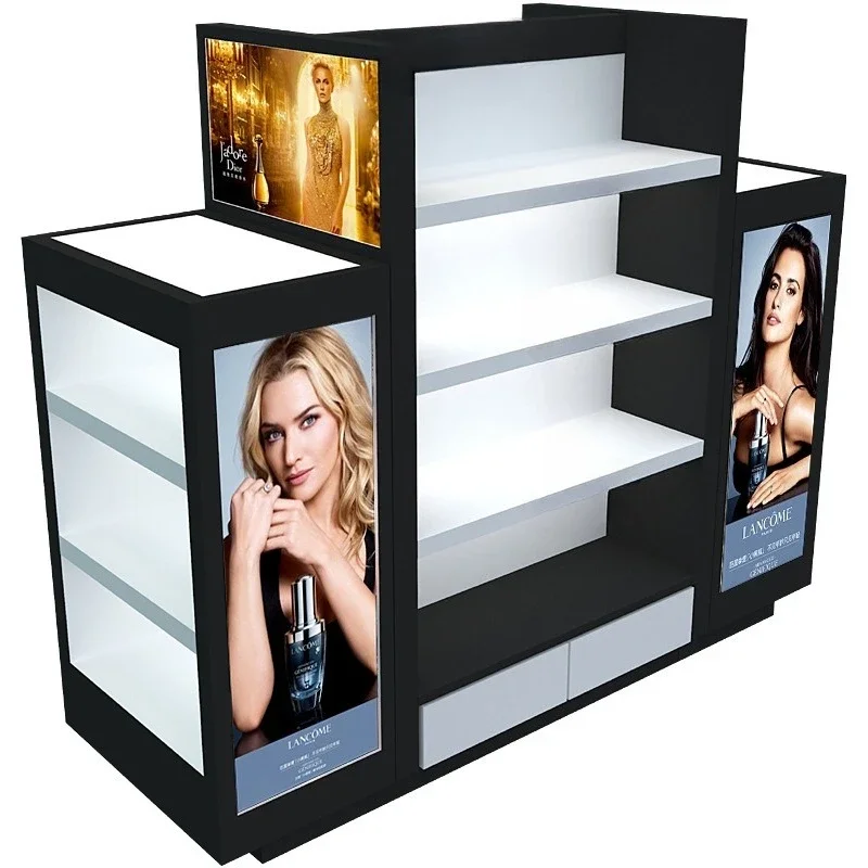 

Cosmetics, Nakajima Desk, Display Cabinet, Drawer, Light, Double Sided, Paint