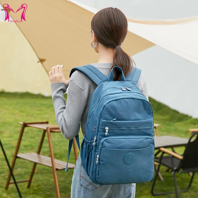 Mindesa High Quality Men And Women Portability Nylon Best Fashion Leisure Backpack School Bag Lightweight Waterproof 8688 AliExpress 1524