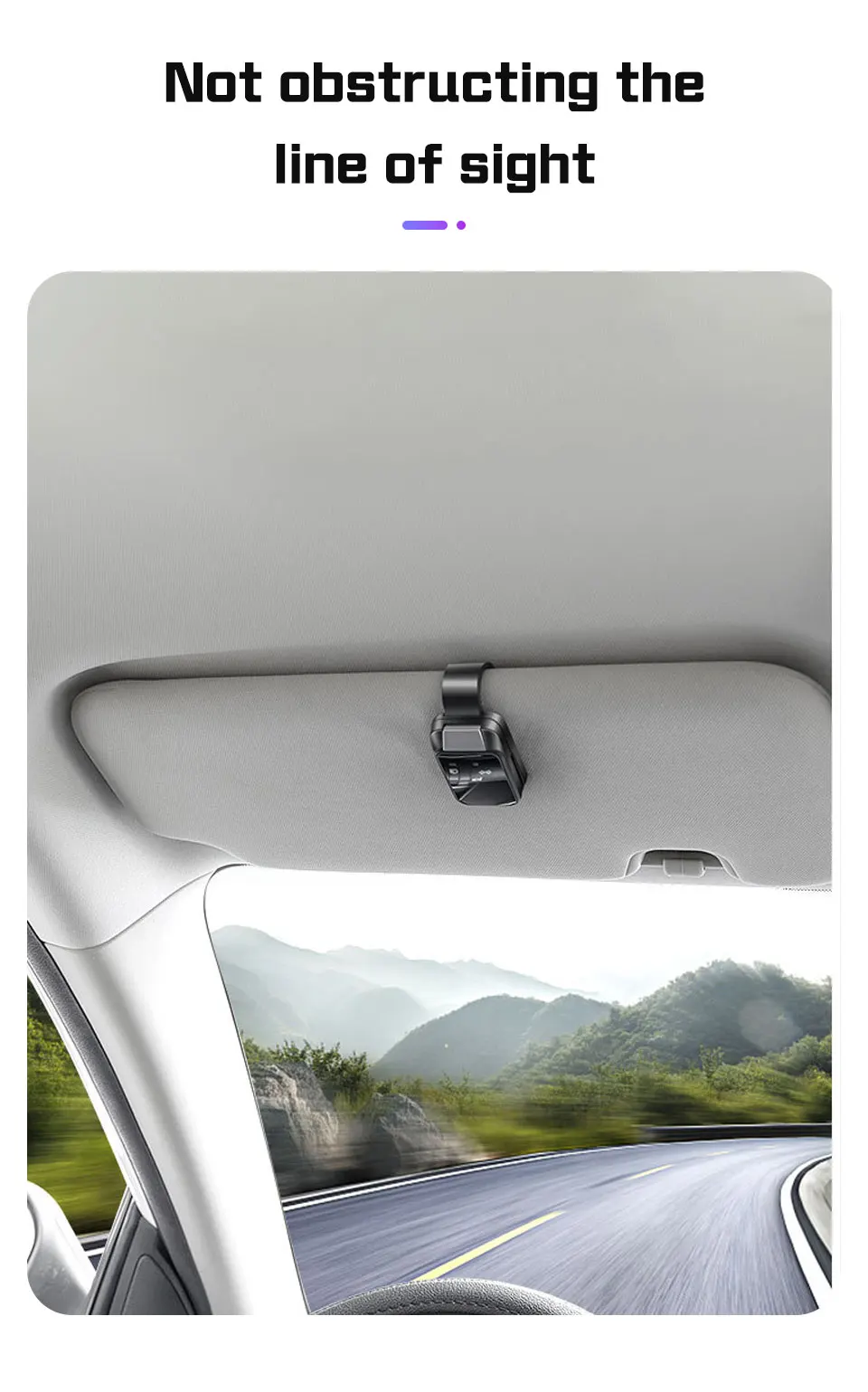 Für LYNK&CO 05 01 02 03 06 900 Z20 Z10 LYNK CO Auto-Brillenclip Sonnenblenden-Sonnenbrillenhalter Brillenaufhänger Clips Zubehör – Detail 8