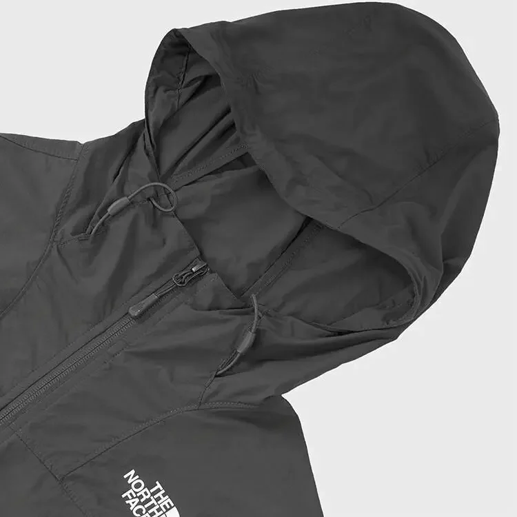 THE NORTH FACE Urban ExplorationSS25 Ropa de Sol con Capucha Cómoda, Unisex, Cortavientos, Holgada y Transpirable para Hombre, Gris NF0A4U8X-4EN