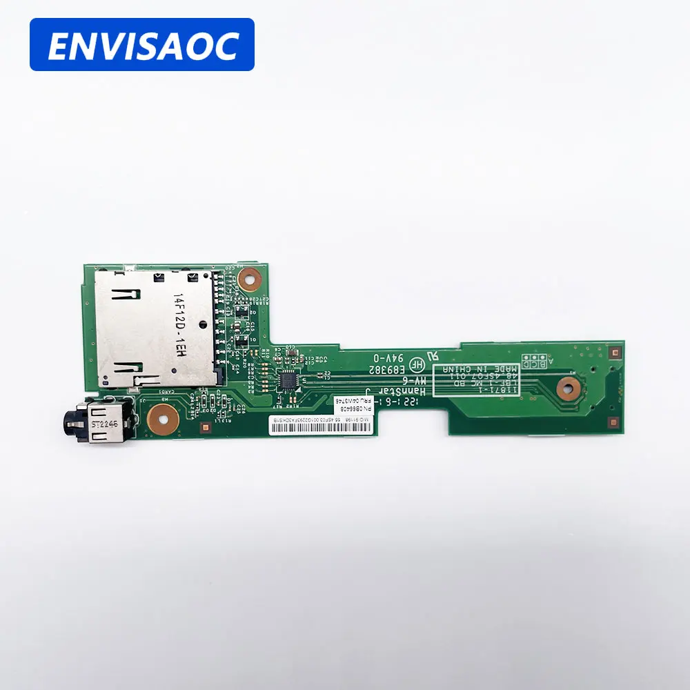 

For Lenovo ThinkPad L530 laptop Card reader Audio headphone jack board 04W3746 48.4SF07.011 48.4SF03.001