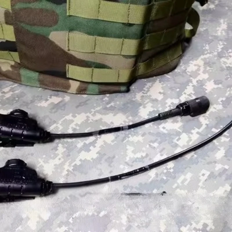 

[Standard Edition] Replica TEA U94V2 PTT 6-pin 6PIN waterproof PTT silver plug long-line model