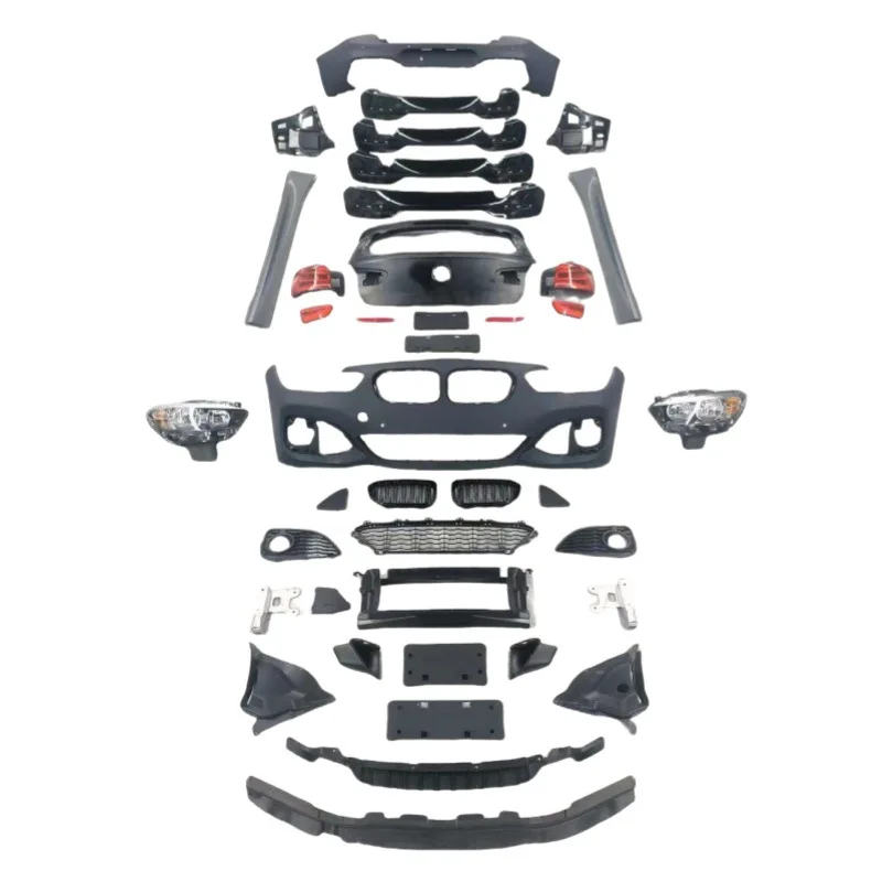 

Suitable for body kit, surrounded by BMW 2 Series F20, modified bumper, old and new, early and later