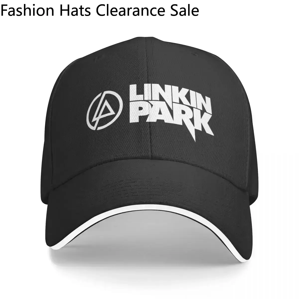 Linkinpark Rock Baseball Caps Casual Nu-Metal Sandwich Cap Unisex Style Adjustable Hats Cap Activities