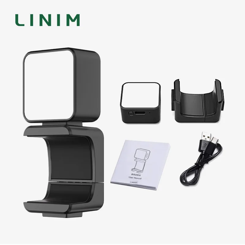 

Магнитный мини-заполняющий светильник для Pocket 3, 3-уровневый мягкий свет, светодиодный светильник для видеосъемки Pocket 3, прямая трансляция видеоблога