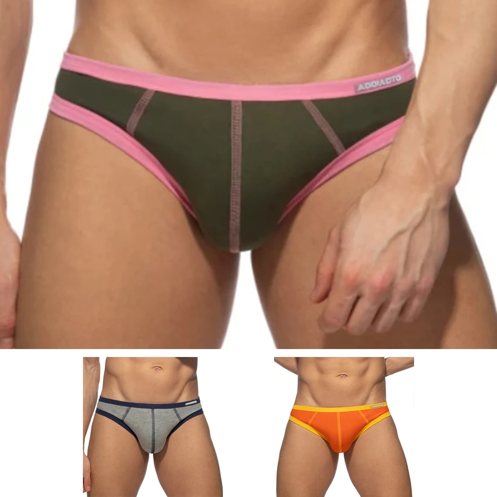 Мягкие и впитывающие пот трусы, дышащее нижнее белье, удобные мужские трусы, серые дышащие трусы XL, 95, хлопок, 5 спандекс