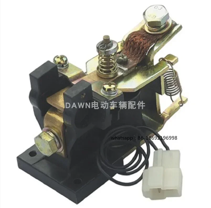 2026  New  NICHIYU Electric Forklift Contactor Assembly 48V24V100A Single and Double MS34-23