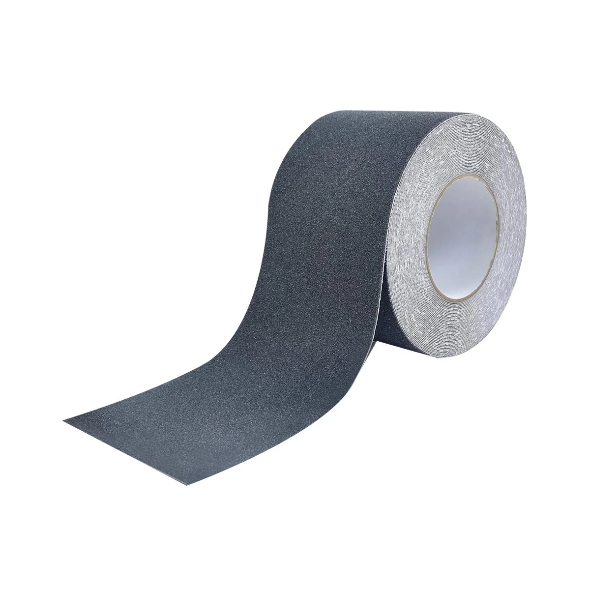 

Anti Traction Tape with Roller, 10cmx15M Non Grip Tape for Stairs Outdoor/Indoor, Waterproof Anti Skid Grit Roll