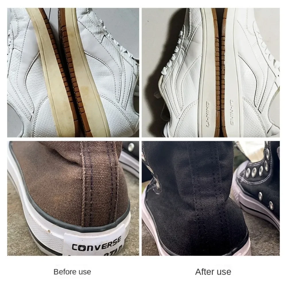 Shoes Stains Removal Sneakers Anti-Oxidation Pen Waterproof Repair Complementary Color White Go Yellow Shoe Whitening Cleaning
