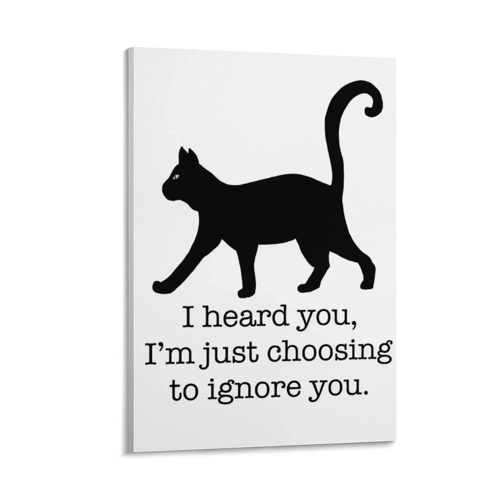 

Cat Sas Canvas Painting interior paintings decor Luxury living room decoration posters for wall