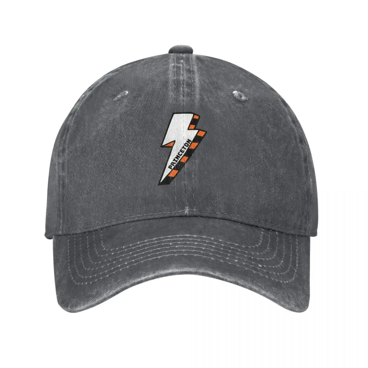 

Princeton Lightning Bolt Baseball Cap Gentleman Hat Sunscreen western Hat foam party Hat Women's Men's