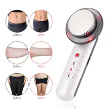 Ultrasonic Face Lifting Massager EMS Infrared #6