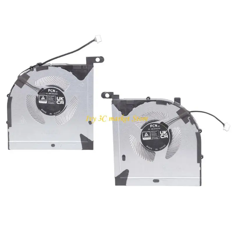 D7YC Replacement CPU GPU Cooling Fan For Deliverer R7000P 2023 Laptop Optimized Thermal Dissipation