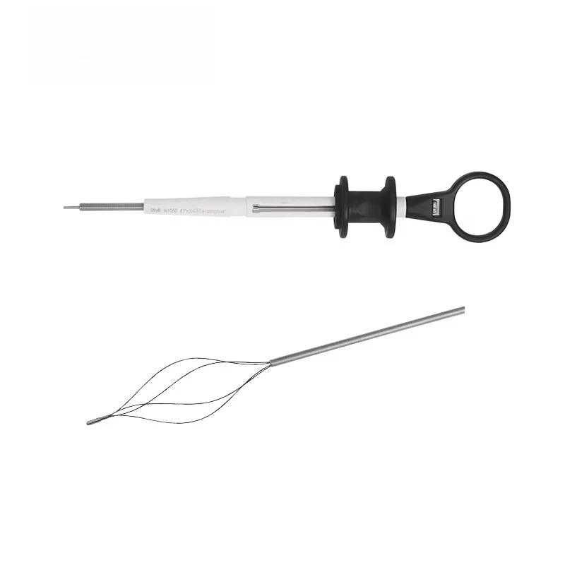 Reusable Urology / Nitinol Stone Basket Spiral Stone Retrival Basket Stone Extractor