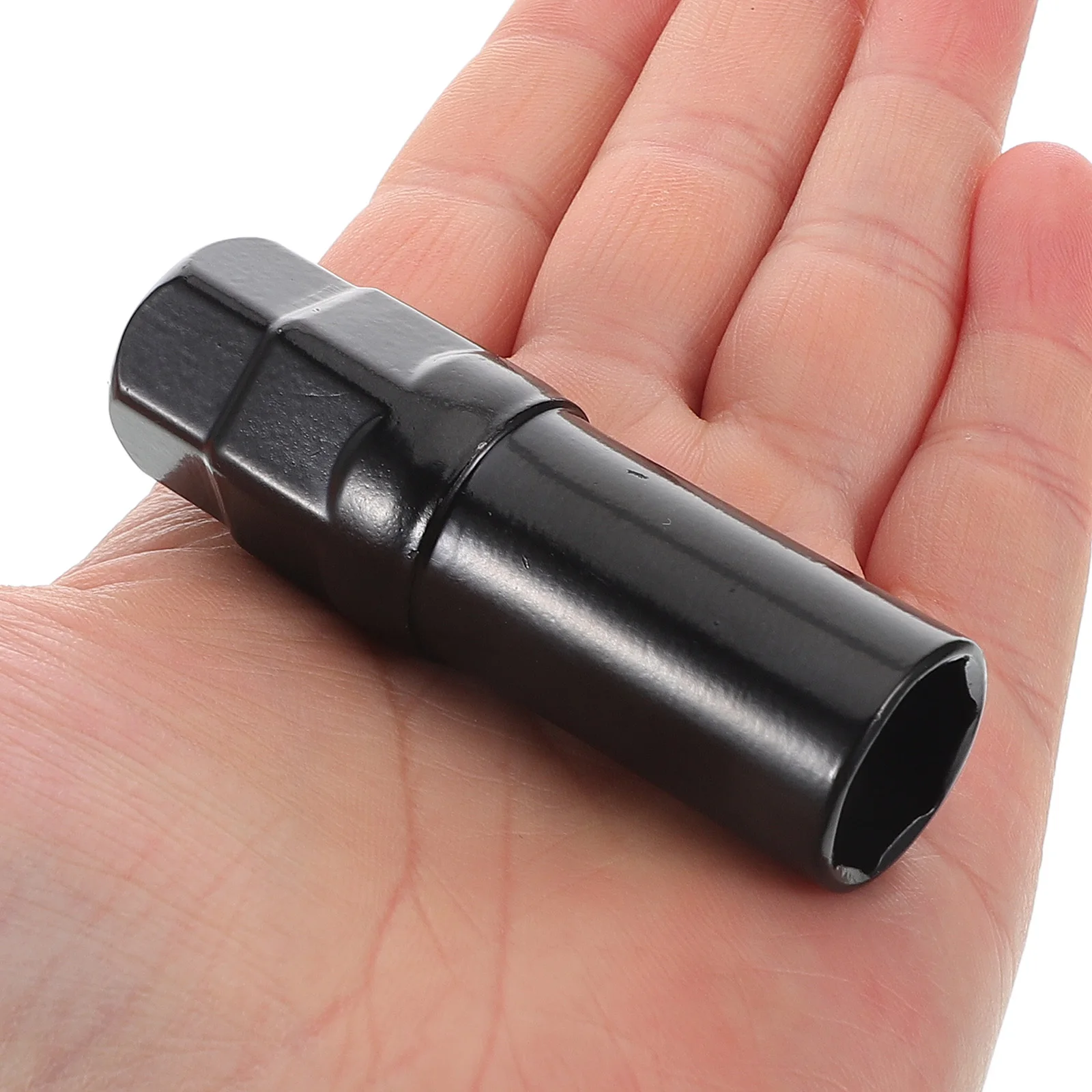 Anti- Wheel Lug Nut Socket High-Strength Impact Resistant 7-Point Lock Key Replacement For Wheel