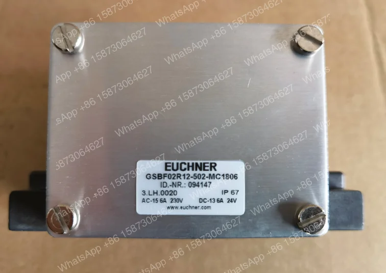 1PC GSBF02R12-502-MC1806 094147 Fast delivery after placing an order