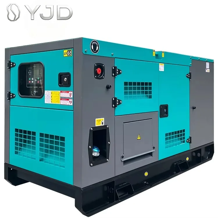 Customized 50/60/70/80/90KW KVA Silent Diesel Generator Set Auto Start Open Frame