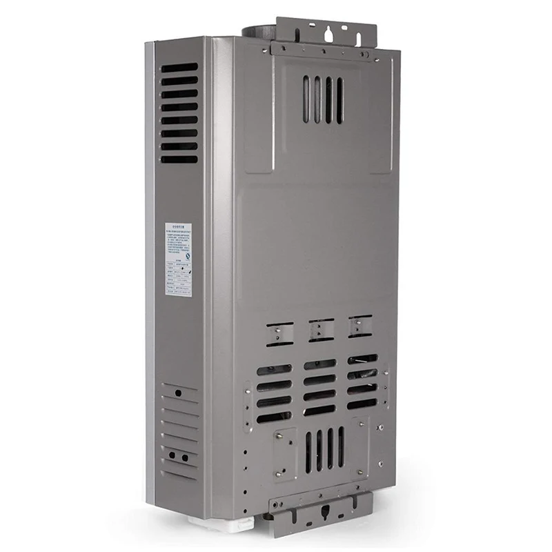 Chauffe-eau vertical mural au gaz, 16L, équipement de machine de bain, usage domestique