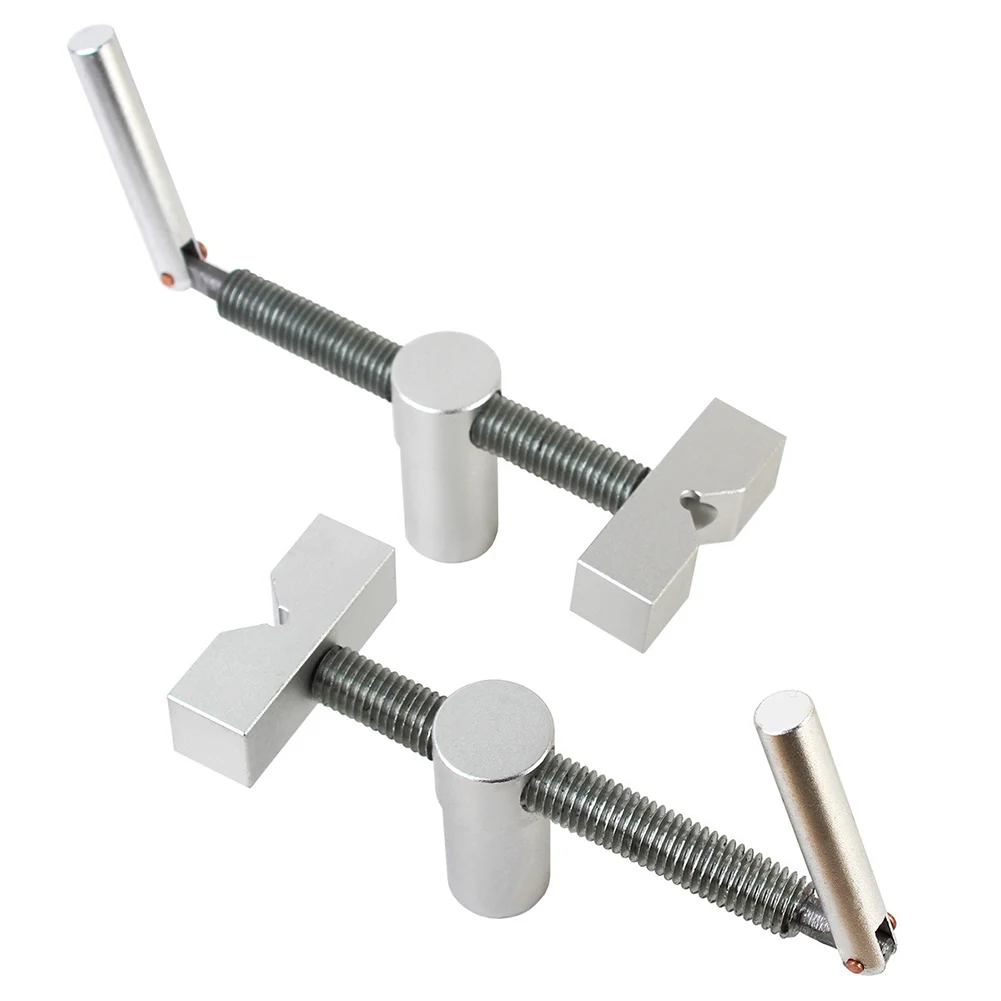 Aluminum Alloy Desk Clamp for Woodworking Use with Easy to Operate Quick Fixing and Reliable Stability During Workshop Work