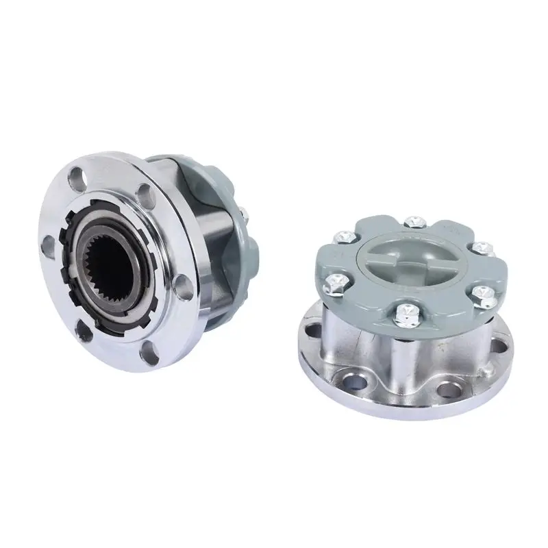 

2Pcs 28 Teeth Car Front Wheel Clutch Locking Hub 4WD System Actuator For For Pajero L200 4X4 L300 4X4 MB886389-T61C