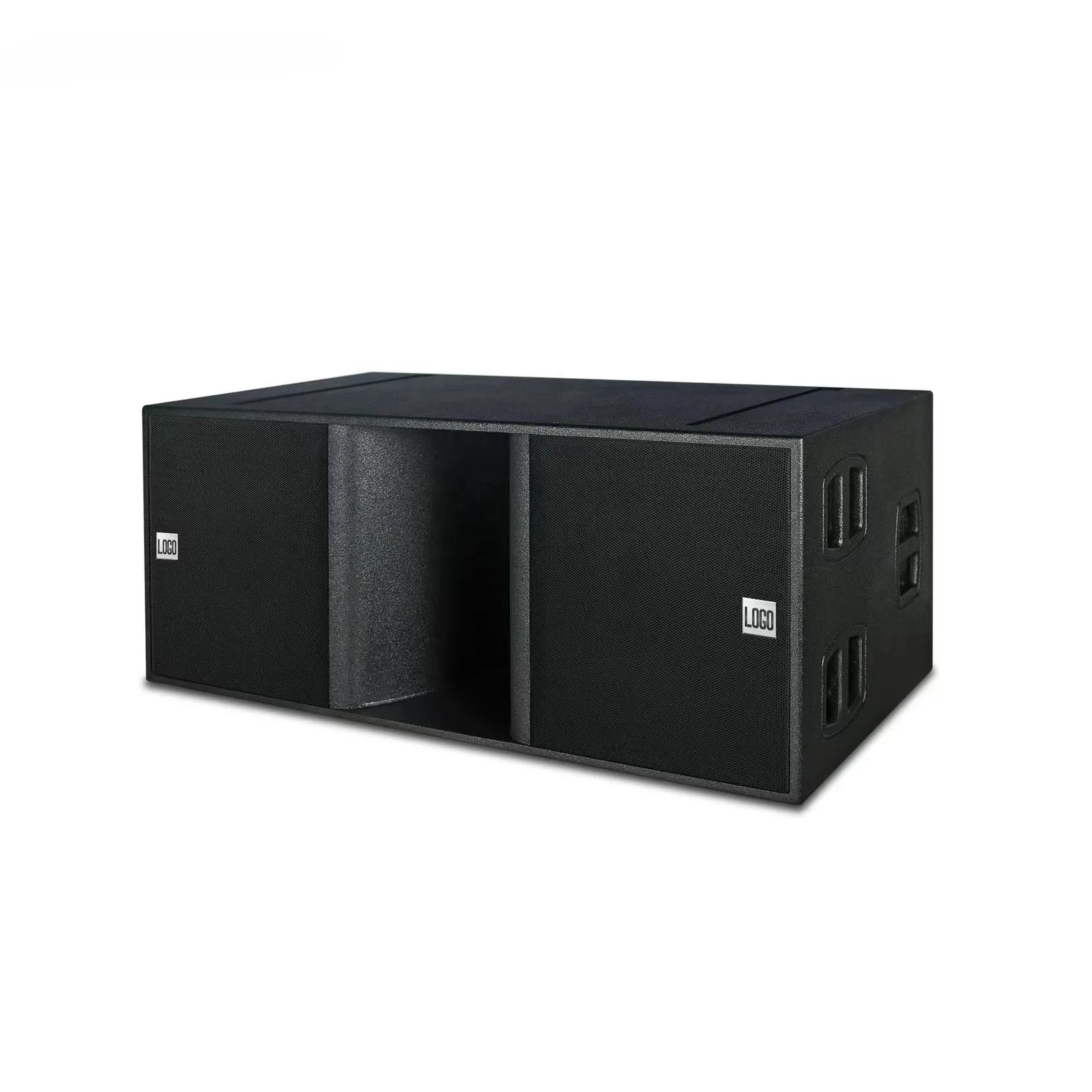 

A28 High Power 1600W Line Array Plywood Dual 18 Inch Subwoofer Plywood Speaker For Concert Big Show Outdoor Event