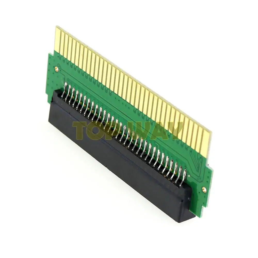 1 шт. для Famicom FC 60 Pin To NES 72 Pin FC NES корзина ярлык боковой адаптер конвертер PCBA с чипом установленным от 72 Pin до 60 Pin