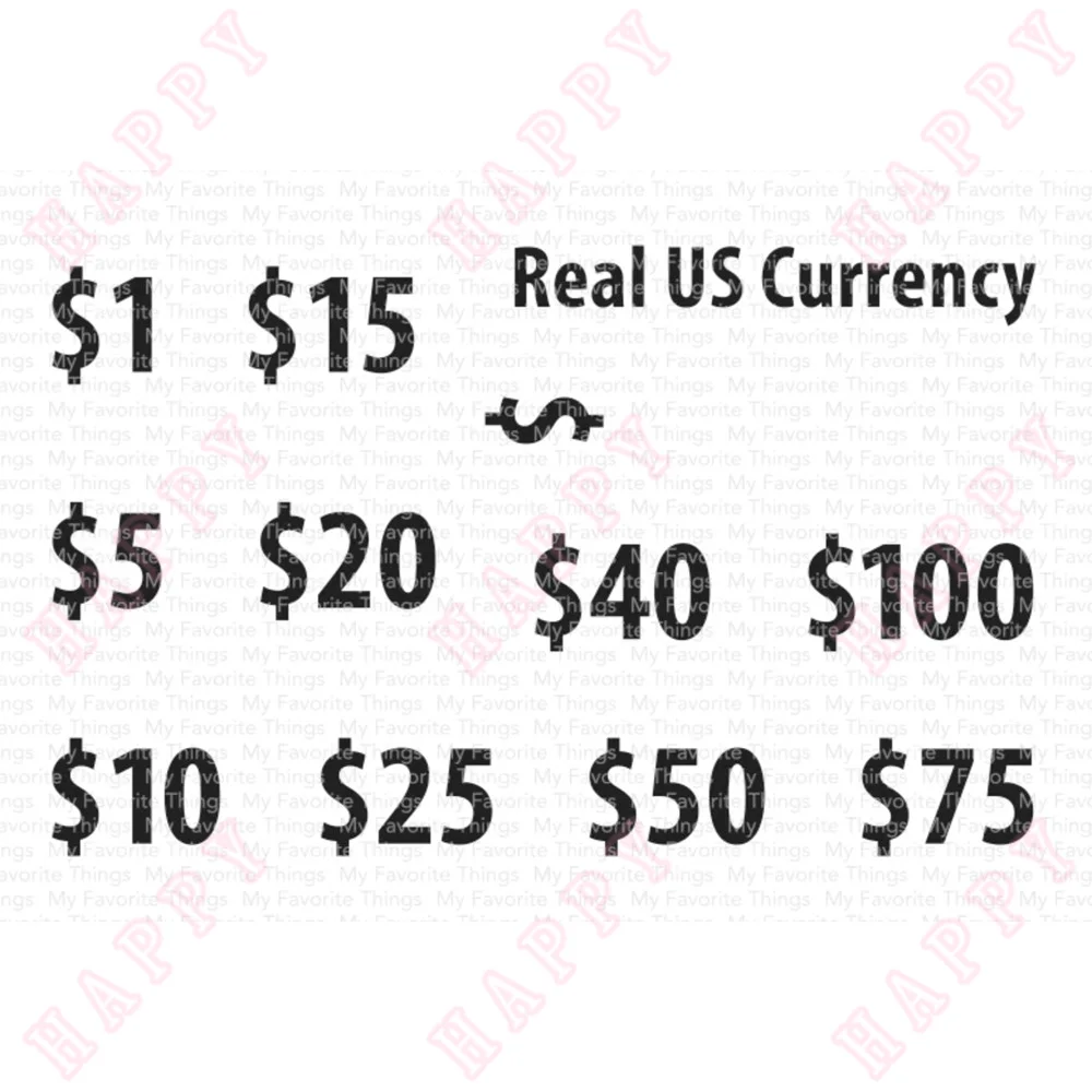 

2023 New Clear Stamps Price Tag For DIY Scrapbooking Envelope Greeting Card Decorative Embossing Handcraft Paper Craft Template