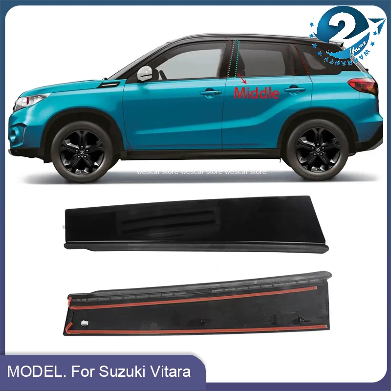 Nowe oryginalne automatyczne wykończenie przedniego słupka tylnych drzwi do Suzuki Vitara 2016 2017 2018 2019 2020 OEM #   77430-56P00-W9K Akcesoria samochodowe