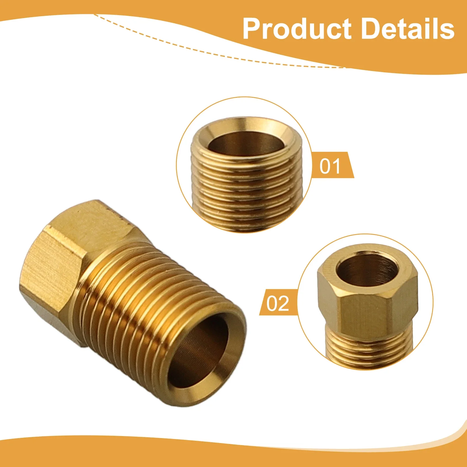 Bicycle Hydraulic Hose Screw Bolt Nut M8 P0.75 Titanium-alloy Forcing Screws For-Shimano//GUIDE Oil Tube Connection Screw