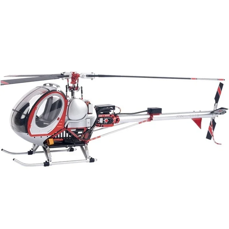 Remote control helicopter simulation six-channel aircraft model GPS return like a real drone