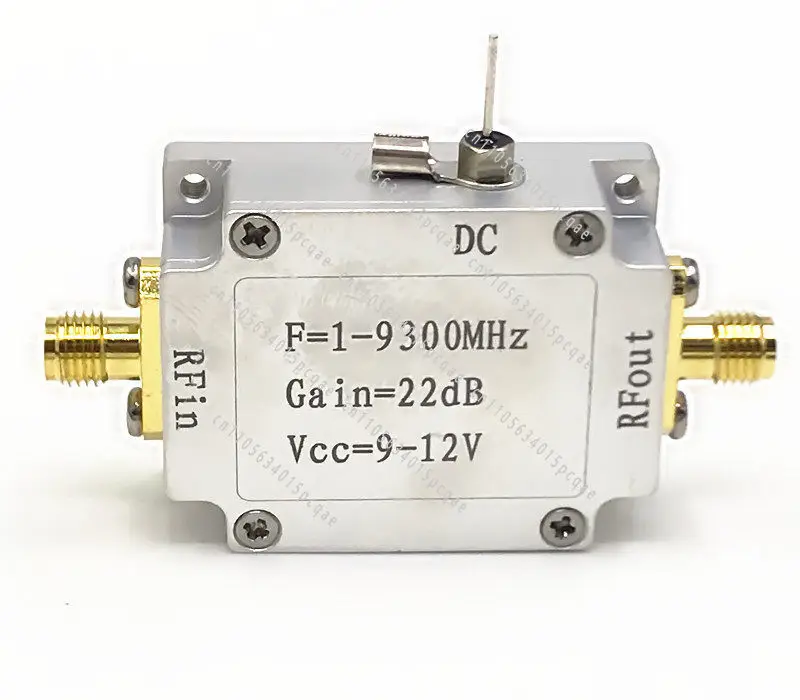 RF Ultra-Wideband Amplifier LNA 0.1-8500MHz Gain 22dB