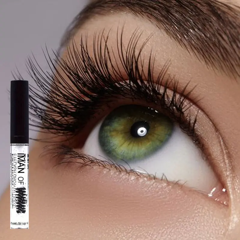 Volumizing Eyebrow Enhancer Serum - Slender and Curling Eyelashes, Longer and Thicker Eyebrows, Eye Cosmetics Gel