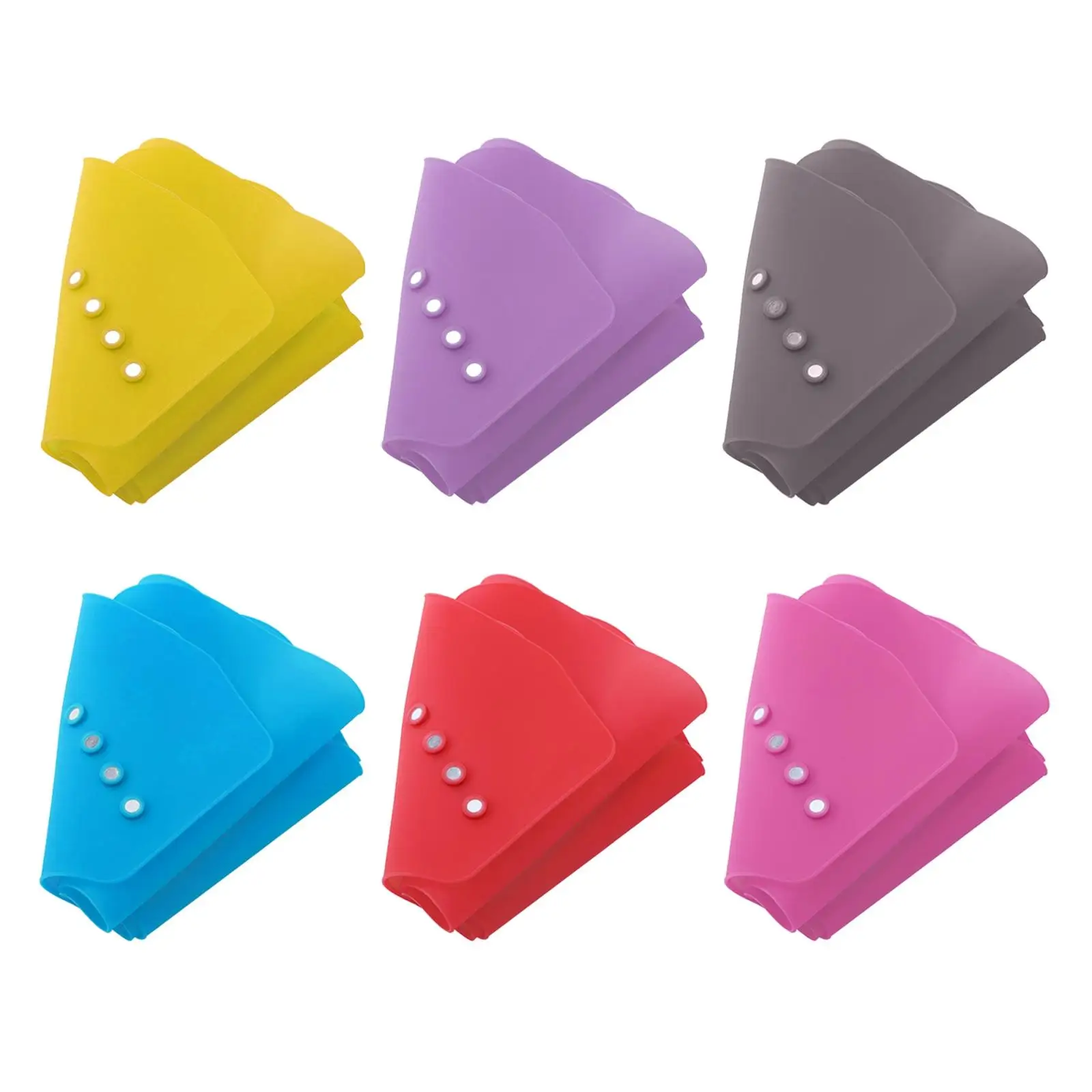 Hair Stylist Cutting Collar Silicone Waterproof Neck Wrap for Hairdresser