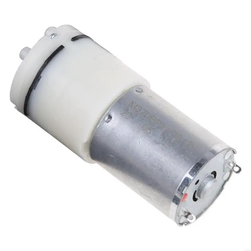 L9BE DC12V 370 Electric Micro Diaphragm Vacuum Air Low Noise Mini DIY Replacement for Drinking Equipment Beauty