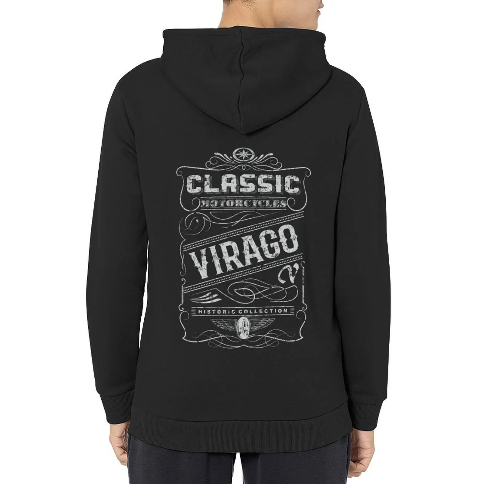 

Virago XV 535, XV 750, XV 1100 Historic Hoodie men clothing korean style clothes japanese style autumn clothes hoodie