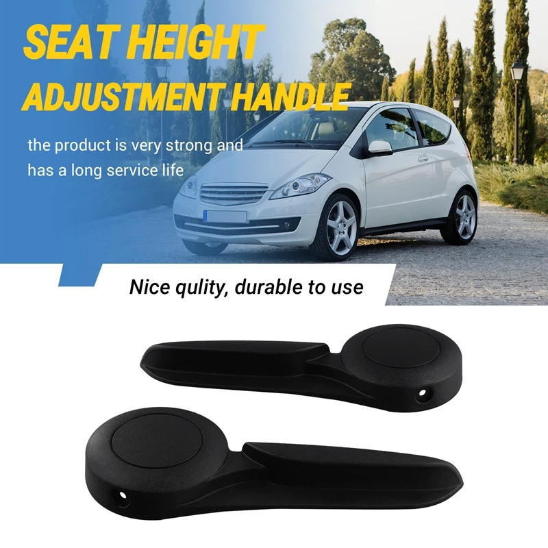 1 Pair Seat Height Adjustment Handle For Mercedes Benz W169 A-Class A1699190161 A1699190261