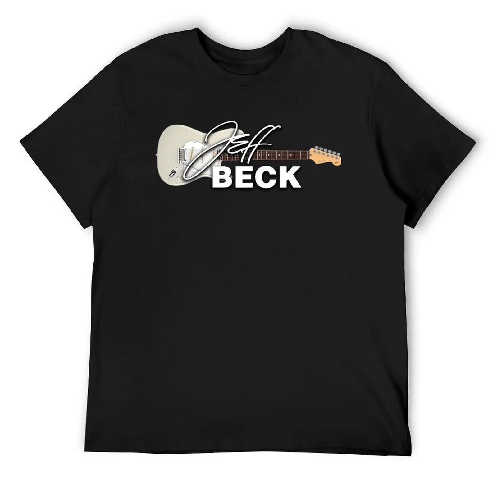 Jeff Beck Logo T-Shirt oversizeds customs design your own for a boy vintage clothes plain black t shirts men