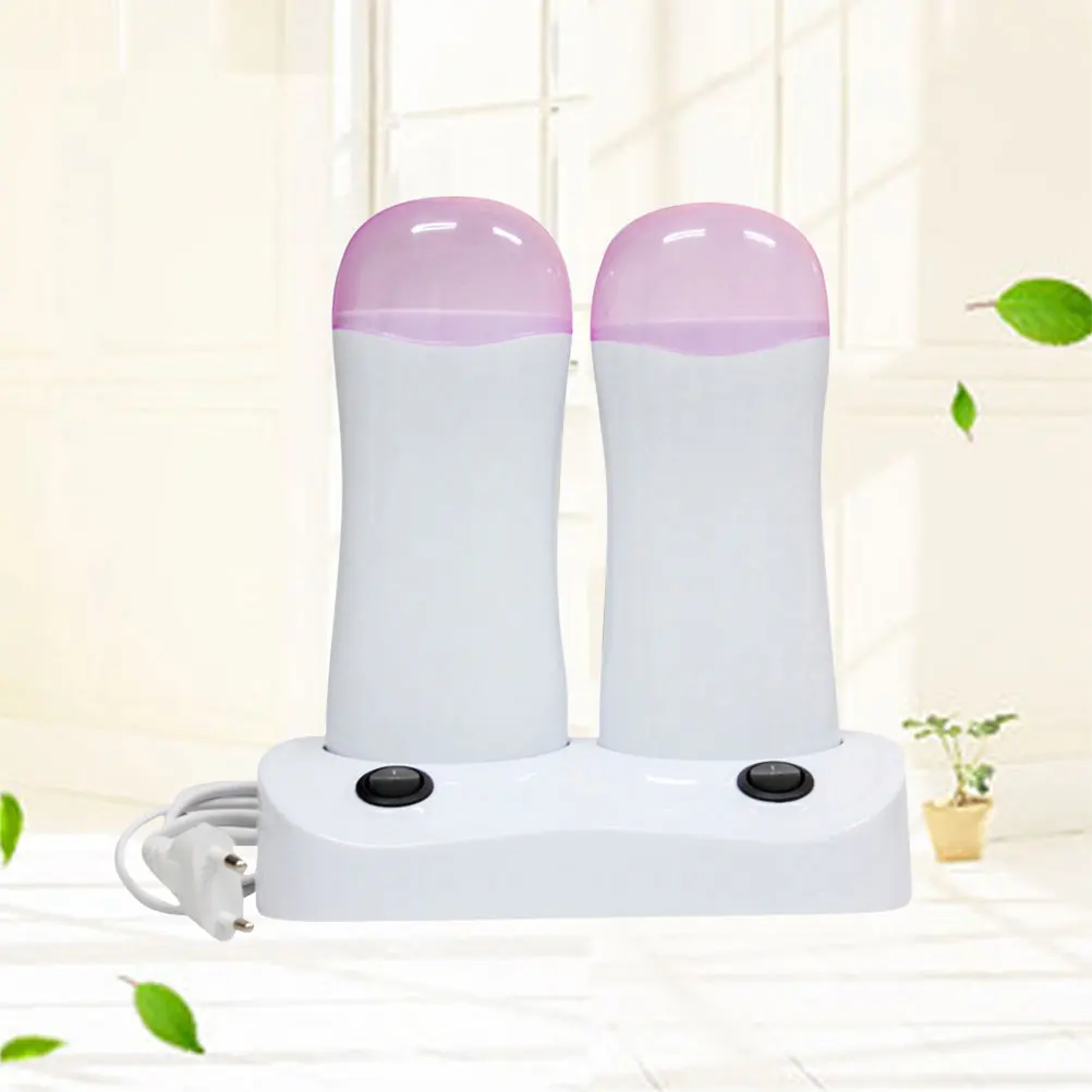 

Hair Removal Wax Machine Set 100G Heater Roller Depilatory Electric Women Body Hair Bikini Underarms Legs Travel Home