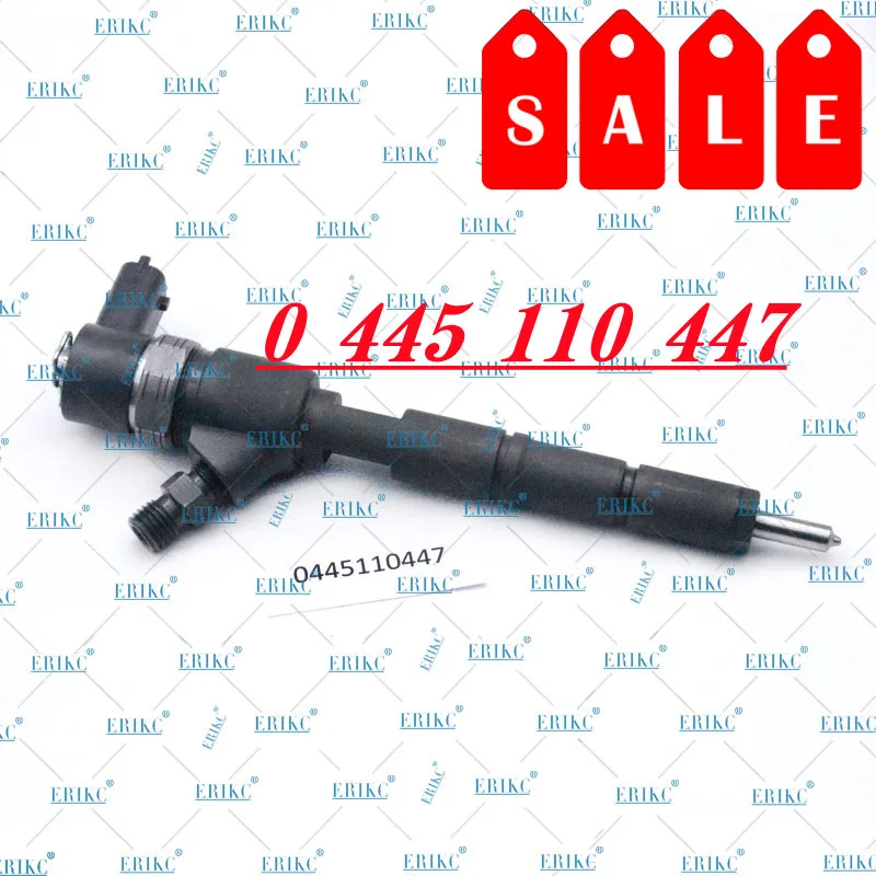 

ERIKC Nozzle 0445110447 Fuel System Pump Injection Injector 0445 110 447 Diesel Engine Parts Injector Assy 0 445 110 447