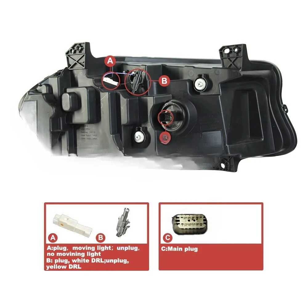 

for 2015-2021 LED Turn Signals Headlights