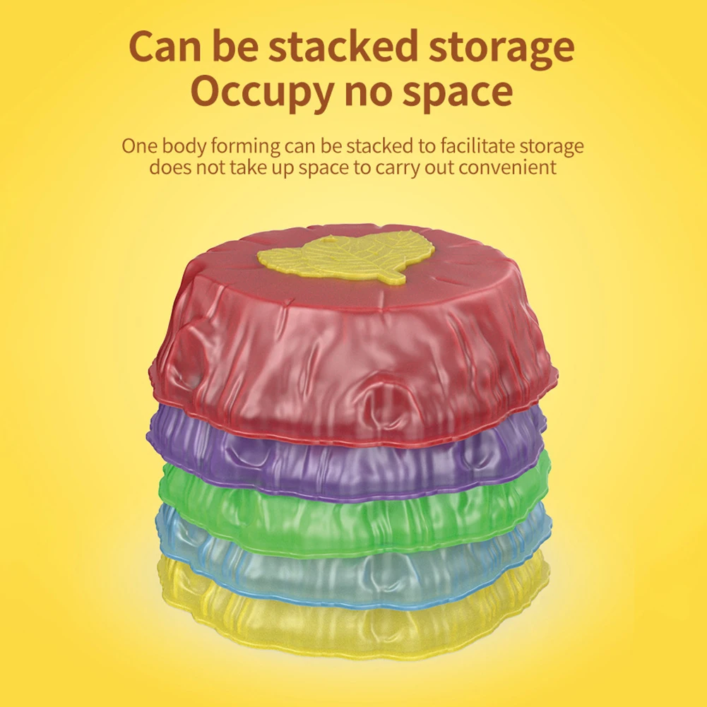 أضواء LED خطوة الحجر للأطفال مرحلة ما قبل المدرسة التوازن مهارات لعبة رياضية للأطفال التكامل الحسي طفل اللمس التوازن التدريب #2