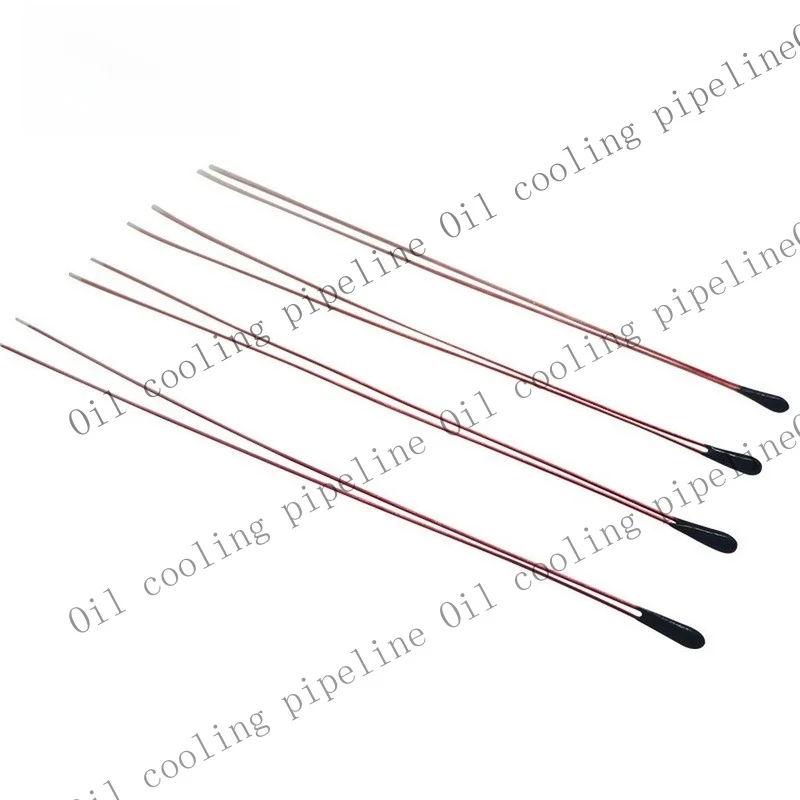 A+ 10 pcs 10K Thermistor MF52B B3950 1% Tolerance 100mm Wire Temperature Sensor