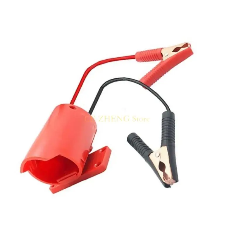 E56B High Current Emergency Battery Boosters For 18V/12V Battery Automotive Use Car Battery Jump Support Large Engines