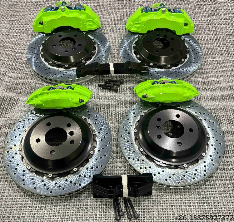 

Новый 6-поршневой передний алюминиевый комплект больших тормозов для 2013 года, 17 дюймов