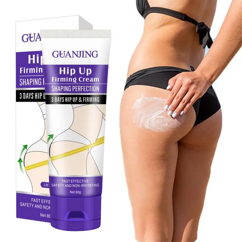 Hip Lift Up Cream Butt Enhancement Cream Outline Hip Line Slimming Cream Firming Body Lotion Improve Hip Sagging Buttock